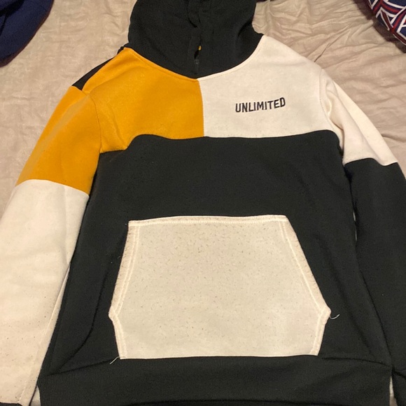 Unlimited Encrypted Fleece hoodie - Picture 1 of 4